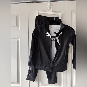 Puma Black and White Athletic Tracksuit
3 piece set
Size Children’s S(8)
